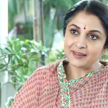 Gautham Menon directed Ramya Krishnan's Queen Trailer video out now