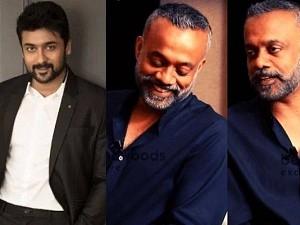 GVM reveals about Suriya's script, Sema character name for Suriya!