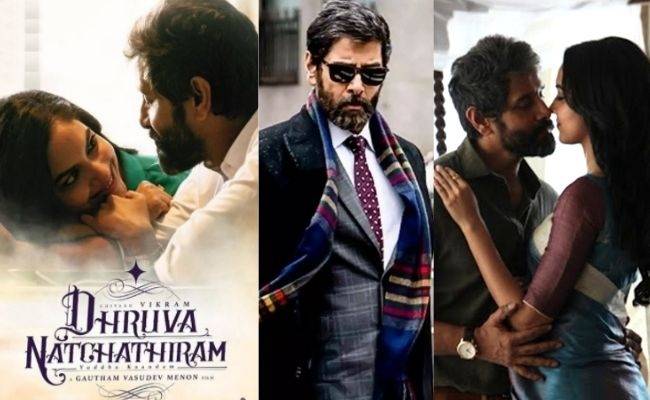 Gautham Menon gives a happy news for Dhruva Natchathiram fans in update