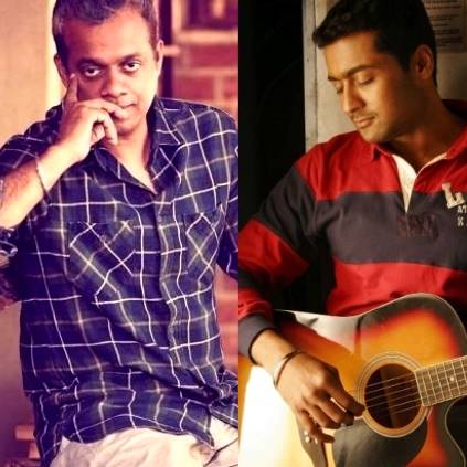 Gautham Menon hints at starting film with Suriya soon, full details here