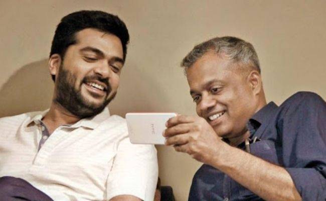 Gautham Menon next with STR reveals this news