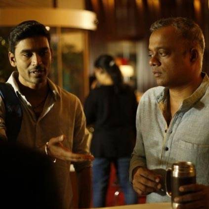 Gautham Menon praises Dhanush's Vada Chennai