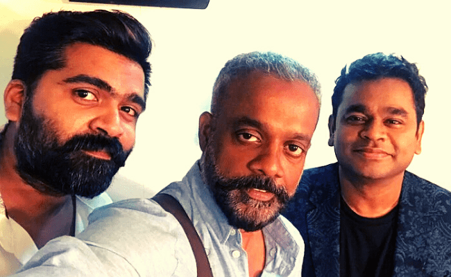 Gautham Menon, STR and AR Rahman’s next gets a classy title ft Nadhigalilae Neeradum Suriyan