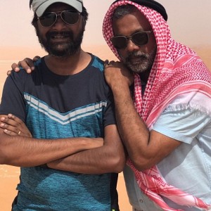 Gautham Menon gives out a 'very hot’ update