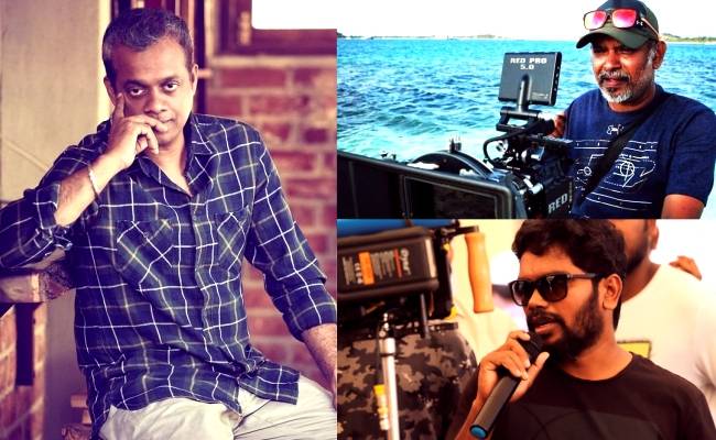 Gautham Menon, Venkat Prabhu, Pa Ranjith, Chimbu Devan and M Rajesh teams up for an anthology produced by Black Ticket Production