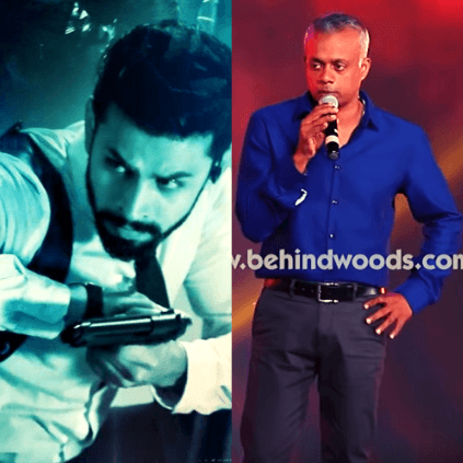 Gautham Vasudev Menon talks about Enai Noki Paayum Thota and Joshua at a recent event