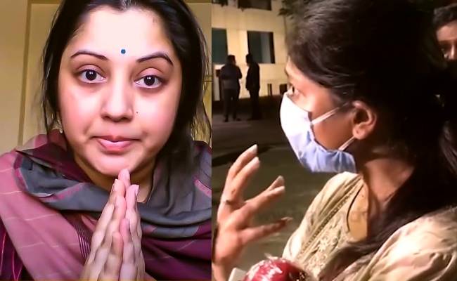 Gayathri Raghuram opens up about Vijayalakshmi suicide attempt, viral video