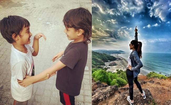 Genelia Deshmukh shares birthday wishes for her nephew