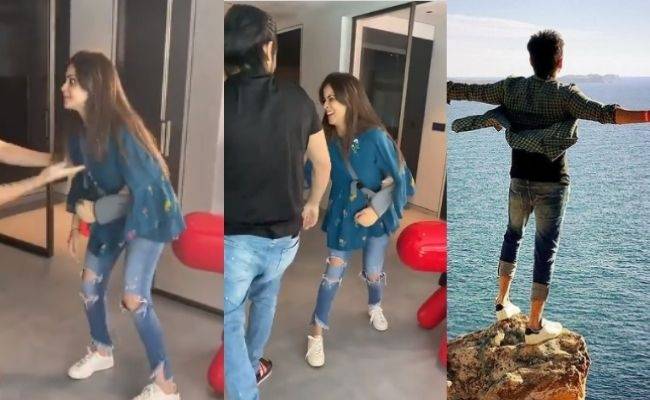Genelia's fun video with this young south HERO goes viral on social media