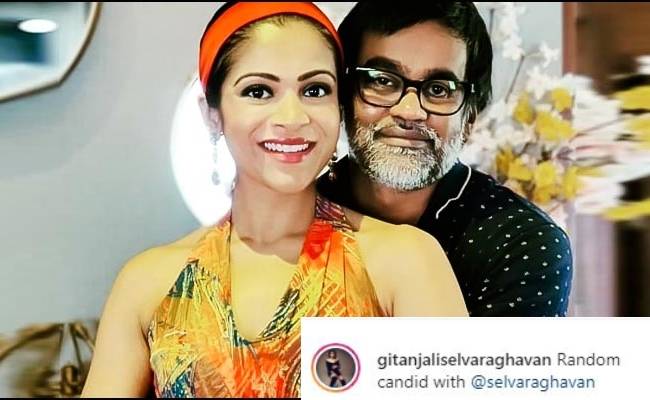 Gitanjali reveals what made her fall in love with Selvaraghavan