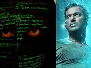 "The Game Begins!" - Latest official promo from Vishal and Yuvan's Cyber Thriller is out! Don’t miss