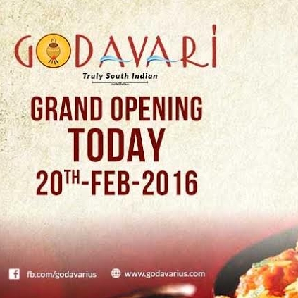 Godavari Restaurant all set for a Red Carpet Launch in New Jersey