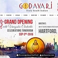 Godavari all set to flow in Hartford, CT