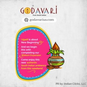 Godavari celebrates Ugadi with expansion!