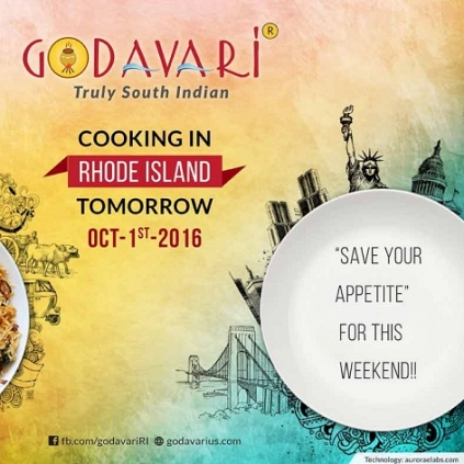 Godavari restaurant to open its new branch in Rhode Island