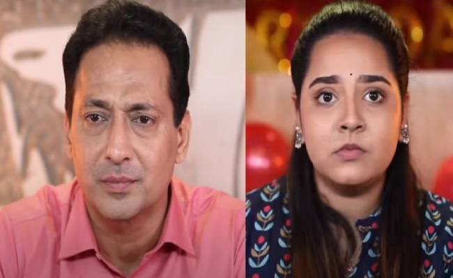 Gopi about second marriage to daughter iniya - Baakiyalakshmi serial latest promo