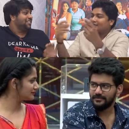 Gopi Sudhakar troll Bigg Boss Kavin Losliya Cheran Kamal