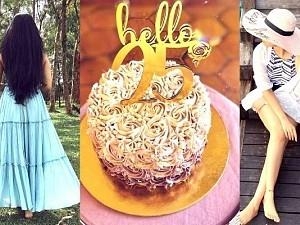 Gorgeous actress turns 25; celebrates birthday in style - Pics storm the Internet!