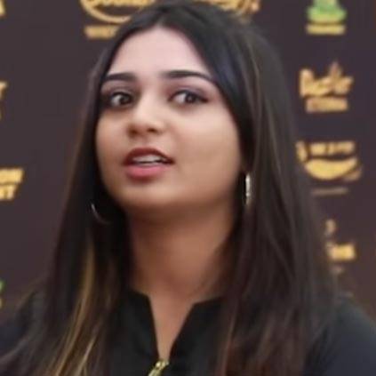 Gouri G Kishan reveals her first crush at Behindwoods Gold Medals