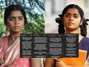 "My schooling was hugely problematic.... Have faced all...!" - Actress Gouri Kishan breaking statement shocks fans!