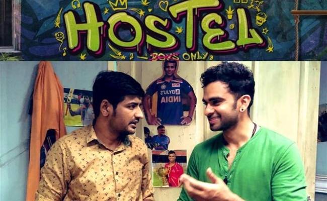 Grand FIRST LOOK of Ashok Selvan Hostel is exciting