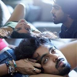 GV Prakash's Bachelor Valentine's day special poster: 'Alcohol &amp; Love is injurious to health!'