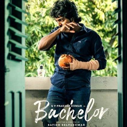 GV Prakash Bachelor Valentines day special poster