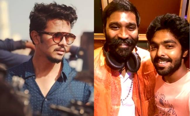 GV Prakash gives an exciting update on Dhanush’s D43 ft Karthick Naren