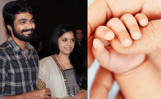 GV Prakash Kumar and wife Saindhavi become parents to a baby girl