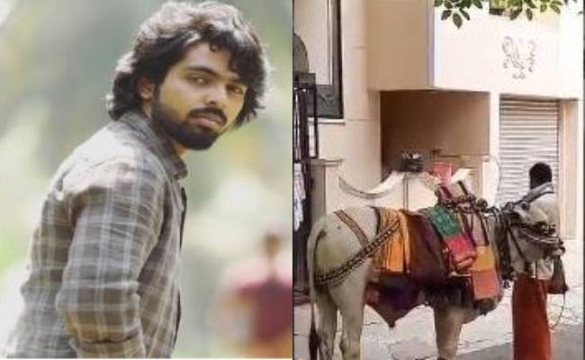 GV Prakash locates boom boom fortune teller deets here