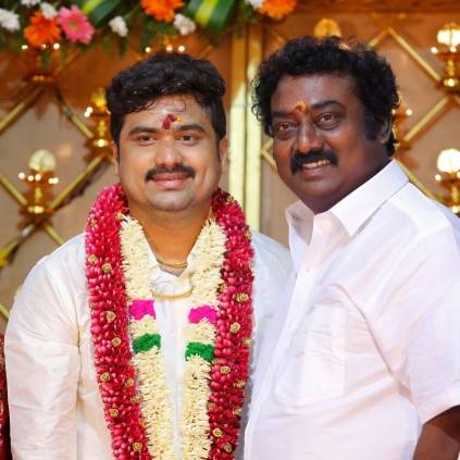 GV Prakash Parthiban Bigg Boss Saravanan at M. Saravanan wedding