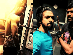 "They call him thin, now..." - GV Prakash reveals secrets about Dhanush’s biceps!