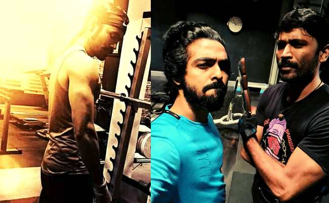 GV Prakash reveals secrets about Dhanush’s biceps; shares viral gym pic