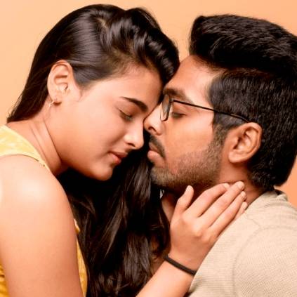 GV Prakash Shalini Pandey film 100 percent Kaadhal making video