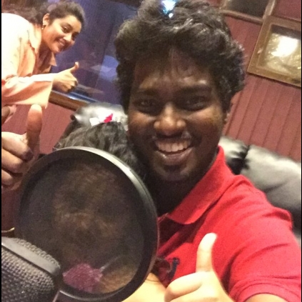 GV Prakash updates about Theri's single