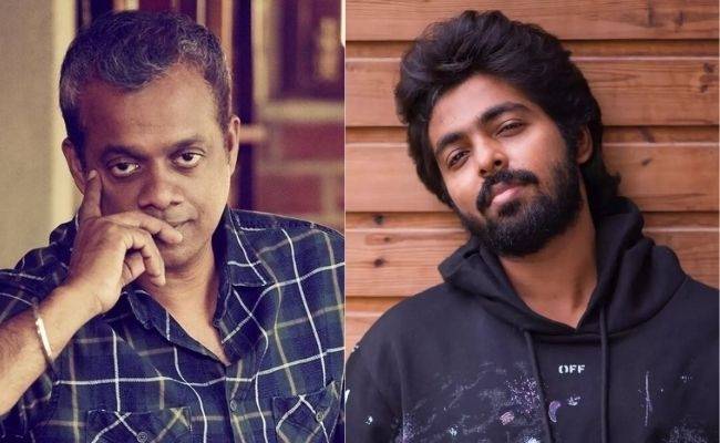 GV Prakash's next with Gautham Menon gets a POWERFUL title and FIRST LOOK poster - Don't miss