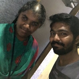 G.V.Prakash gives chance to the current social media sensation!