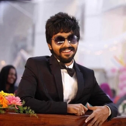 G.V.Prakash's Adangathey first look to release on January 1st G.V.Prakash's Adangathey first look to release on January 1st