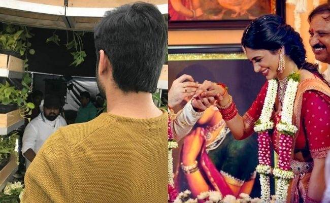 Handsome hero gets engaged to long time friend, shares picture ft Nithiin engaged to Shalini