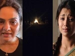 "Hang in public and show on TV" - Madhoo angry; Trisha and other celebrities react as well