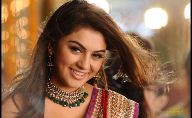 Hansika Motwani as a scientist in R Kannan's science fiction fantasy film