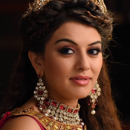 Hansika Motwani officially not a part of Sangamithra
