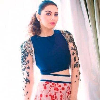 Hansika Motwani puts an end to rumours on acting in Legend Saravana Stores owner movie