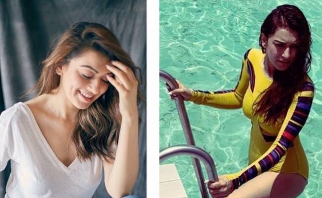 Hansika Motwani shares a hot beach holiday on Instagram.