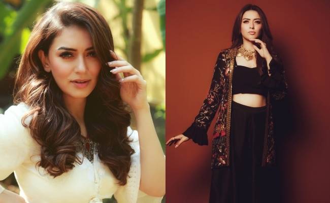 Hansika Motwani signed a new Telugu film titled 105 Minutes