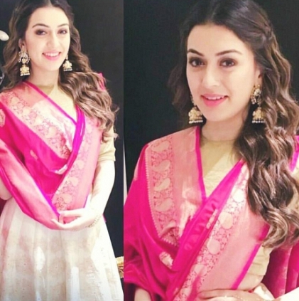 Hansika reveals her Diwali plans