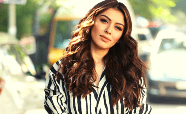 Hansika to feature as a young scientist in her next with this popular director; science fiction