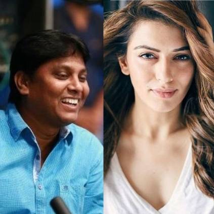 Hansika to play heroine in Gulebhagavali-director Kalyan's next project ft. Yogi Babu, Motta Rajendran