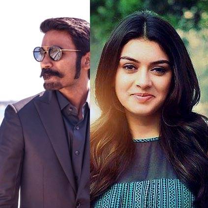 Hansika's 50th film announcement to be made by Dhanush on August 11th