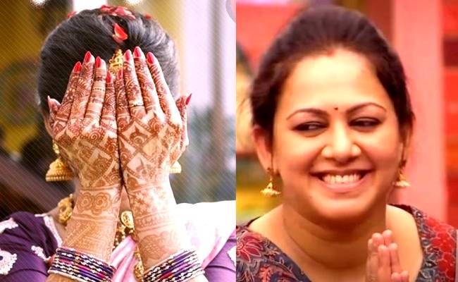 Happiness floods in at Bigg Boss Tamil 4 Archana's household; pics go viral